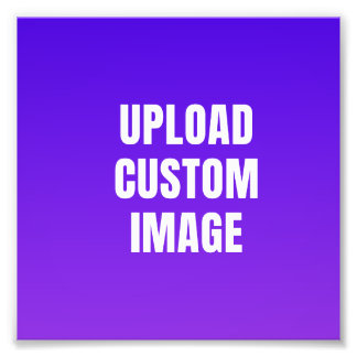 Upload Custom Image - Add Your Own To Print On A Fotodruck