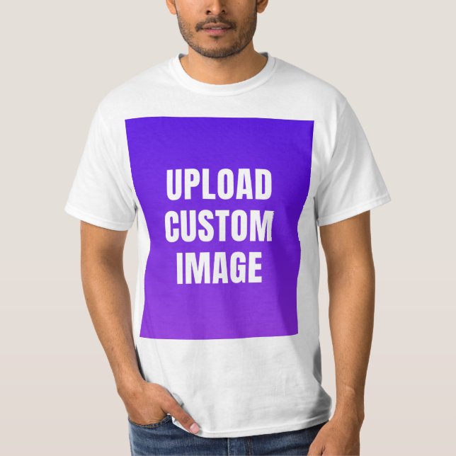 Upload Custom Image - Add Your Own To Print On A T-Shirt (Vorderseite)