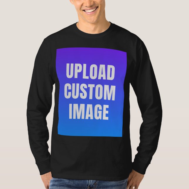Upload Custom Image - Add Your Own To Print On A T-Shirt (Vorderseite)