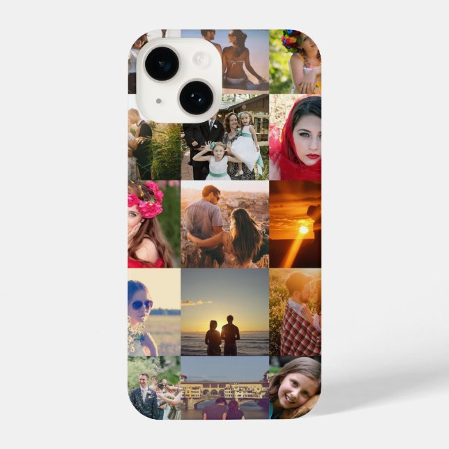 Upload Foto OtterBox iPhone Gehäuse 14 Hülle (Rückseite)