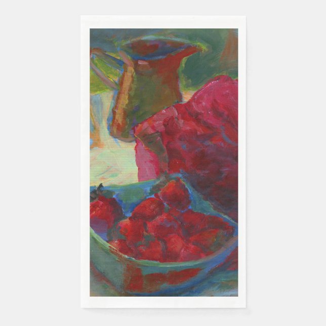 Upload Your Artwork | Turn Custom Painting to Serviette (Vorderseite)