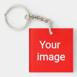 Upload Your Custom Image – Personalized Graphic Schlüsselanhänger