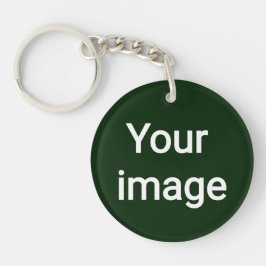 Upload Your Custom Image – Personalized Graphic Schlüsselanhänger