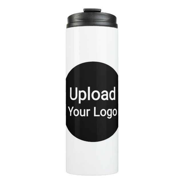 Upload your Logo  Thermosbecher (Vorderseite)