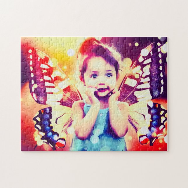 Upload Your Own Custom Einzelfoto Personalized (Horizontal)