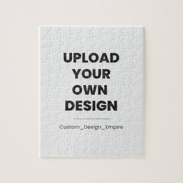 Upload Your Own Design Here | Custom Template (Vertikal)