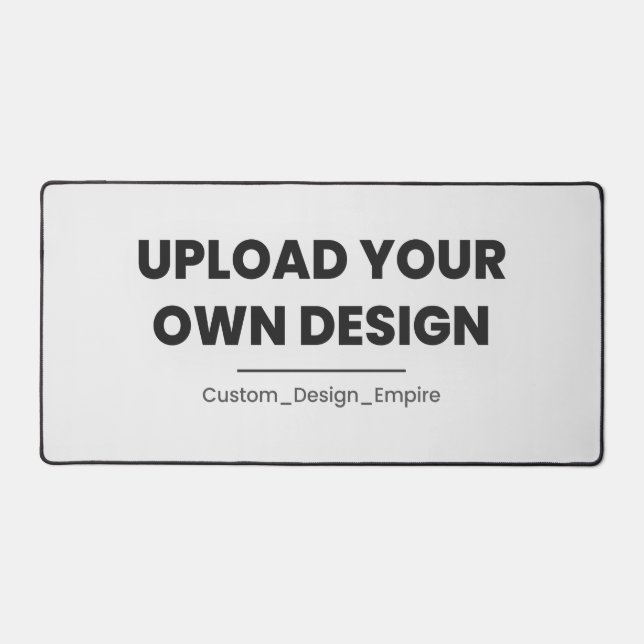 Upload Your Own Design Here | Custom Template (Recto)