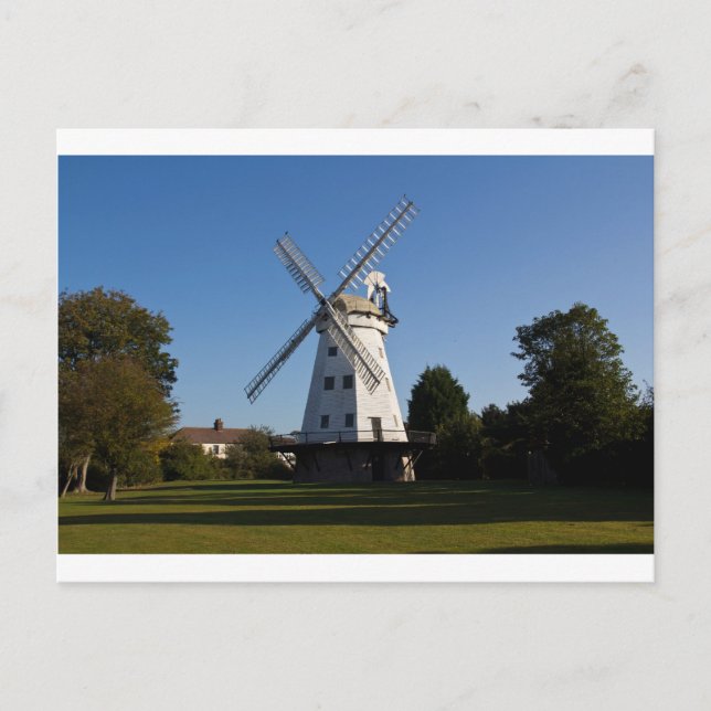 Upminster Windmill Postkarte (Vorderseite)
