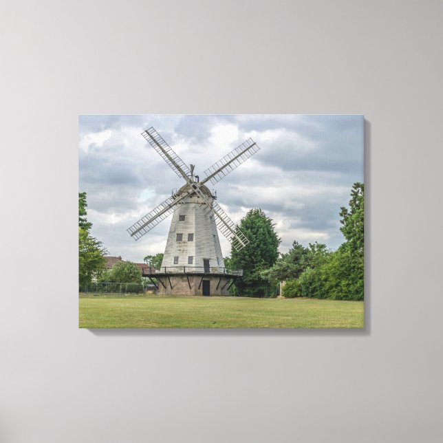 Upminster Windmill View Leinwand (Vorderseite)