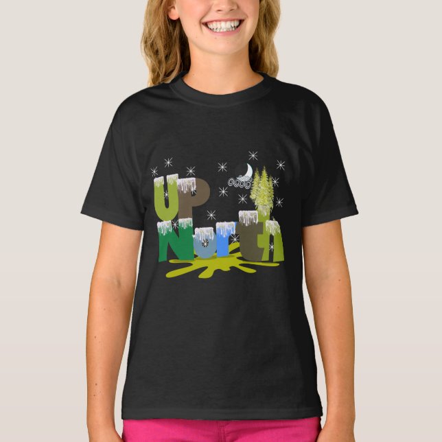UpNorth - Geschenke und Bekleidung T-Shirt (Vorderseite)
