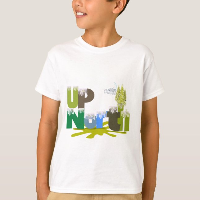 UpNorth - Geschenke und Bekleidung T-Shirt (Vorderseite)