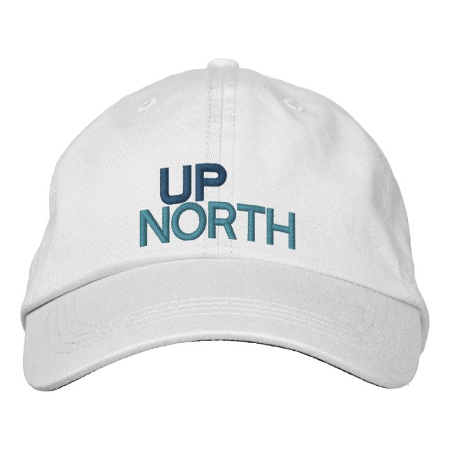 UpNorth Hat Bestickte Kappe (Vorderseite)