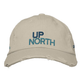 UpNorth Hat Bestickte Kappe