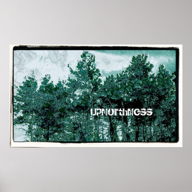 UpNorthNess Poster (Vorne)