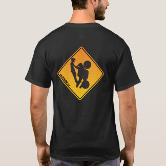 UpOnOne.com-Vorsicht-Logo T-Shirt