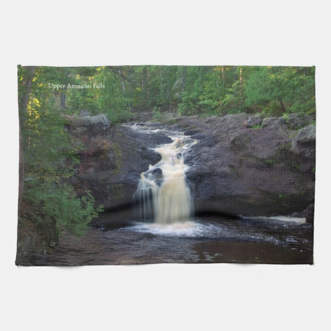 Upper Amnicon Falls Küchentuch (Horizontal)