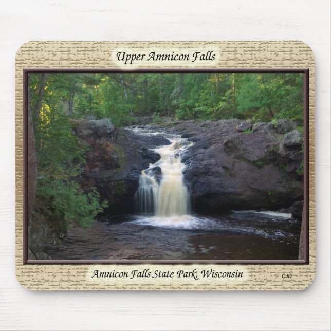 Upper Amnicon Falls mousepad (Vorne)