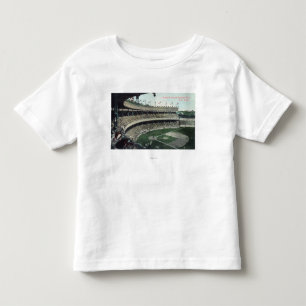 Upper Bleacher View of Nat'l League Baseball Par Kleinkind T-shirt