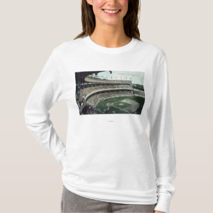 Upper Bleacher View of Nat'l League Baseball Par T-Shirt