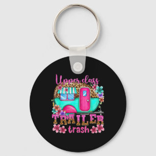Upper Cl Trailer Müll Camping Erinnerungen Machen Schlüsselanhänger