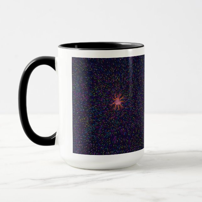 Upper Dimension of Universes Mug Tasse (Links)