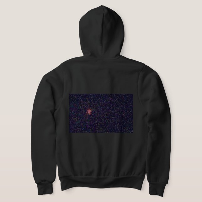 Upper Dimension of Universes Women's Zip-Up Hoodie (AblageHinten)