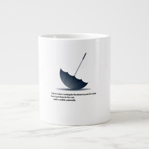 Upper Down Regenschirm Jumbo-Tasse