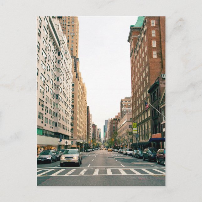 Upper East Side Postkarte (Vorderseite)