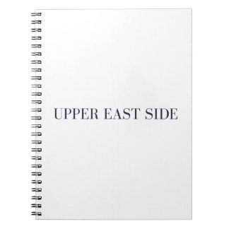 Upper East Side Spiralblock Notizbuch Notizblock