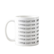 Upper East Side Tasse - Elegantes Wiederholungsdes