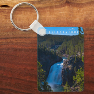 Upper Falls Grand Canyon of the Yellowstone Schlüsselanhänger