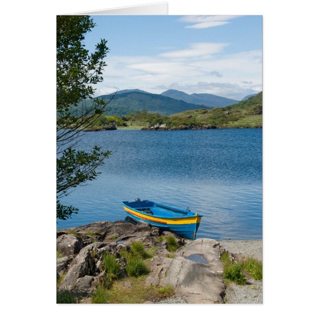 Upper Lake, carte Killarney (Devant)
