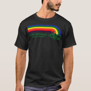 Upper Michigan Someplace Special Throwback for UP T-Shirt