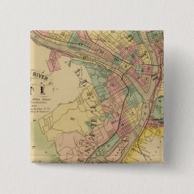 Upper Ohio River and Valley 10 Button (Vorderseite)