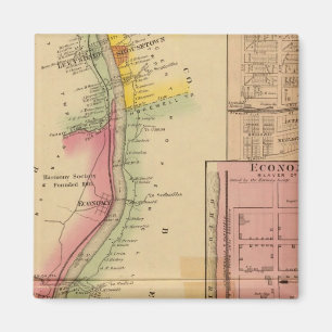 Upper Ohio River and Valley 10 Magnet