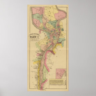 Upper Ohio River and Valley 10 Poster