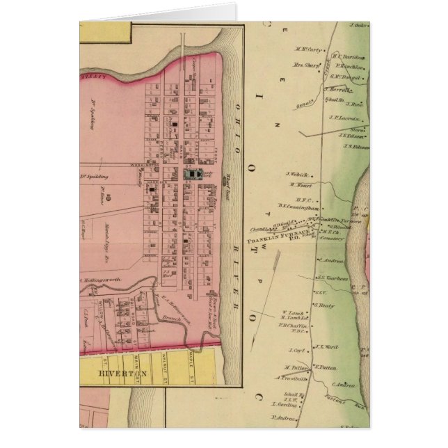 Upper Ohio River und Valley 3 (Vorne)