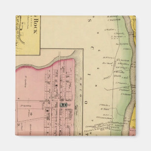 Upper Ohio River und Valley 3 Magnet