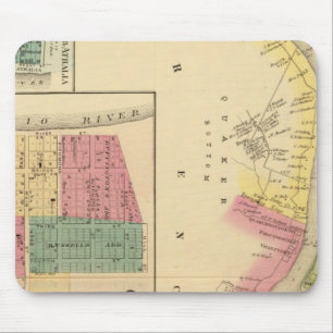 Upper Ohio River und Valley 4 Mousepad