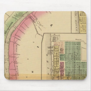 Upper Ohio River und Valley 9 Mousepad