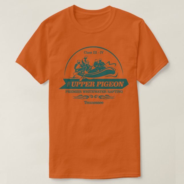 Upper Pigeon River WR 1 T-Shirt (Design vorne)