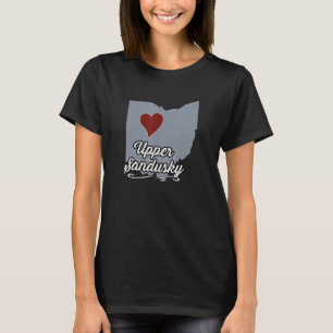 Upper Sandusky Ohio OH City Staat USA Niedlich Sou T-Shirt