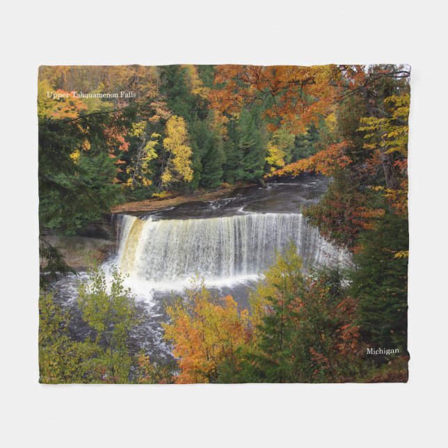 Upper Tahquamenon Falls Decke (Vorderseite (Horizontal))