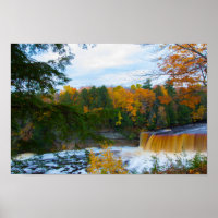 Upper Tahquamenon Falls, Herbst, Michigan