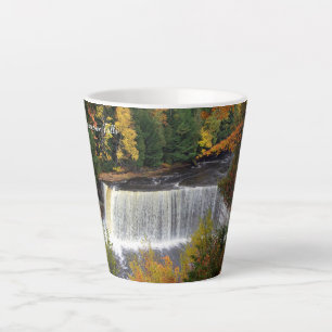Upper Tahquamenon Falls latte Tasse