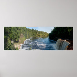 Upper Tahquamenon Falls, Michigan Poster