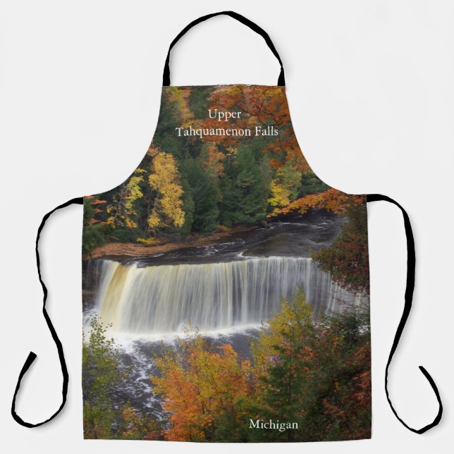 Upper Tahquamenon Falls Schürze (Vorderseite)