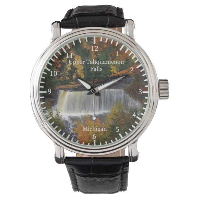 Upper Tahquamenon Falls watch Armbanduhr (Vorderseite)