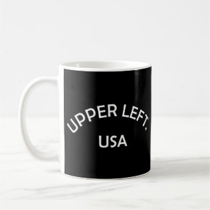 UPPER VERLASSEN USA KAFFEETASSE