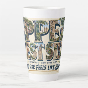 Upper West Side New York City Milchtasse